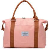 Nylon Travel Duffel Tote Bag